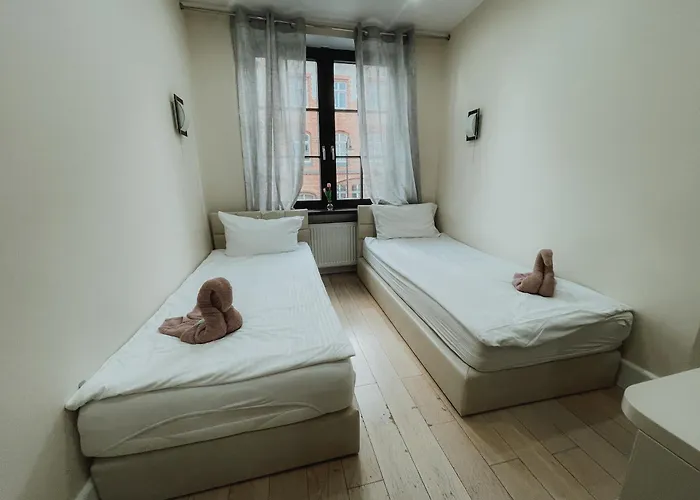 Rum i privatbostad Kamienica Morska *